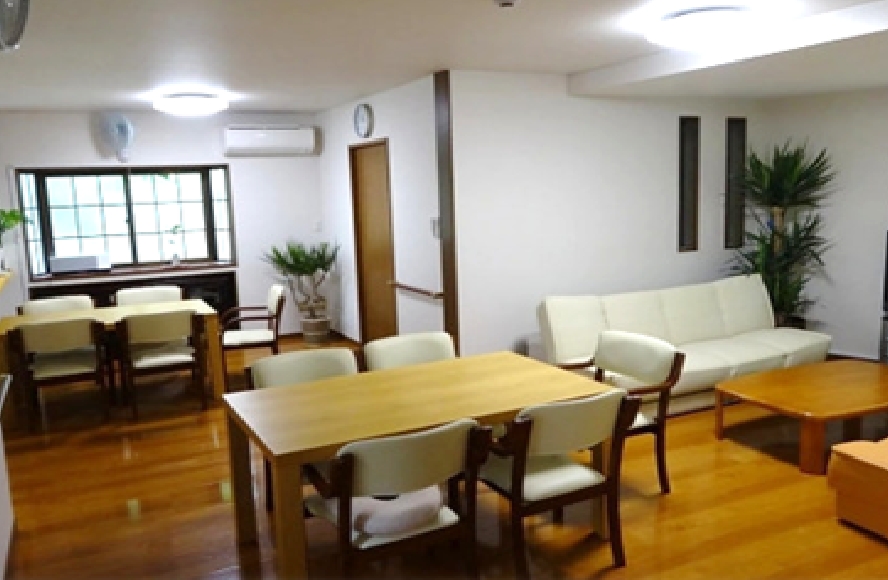 機能訓練室兼食堂