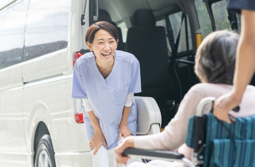 早朝や延長サービス