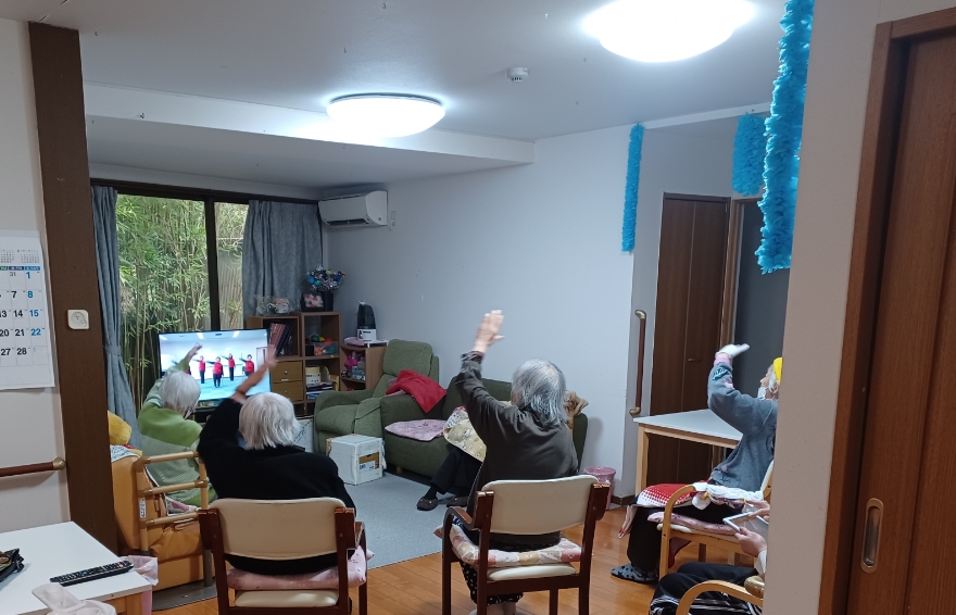 お泊りデイサービス