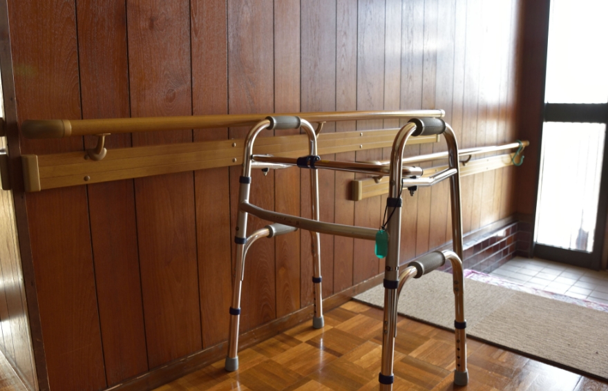 豊富な生活リハビリ